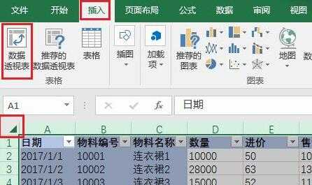 Excel如何制作数据透视?Excel制作数据透视的方法