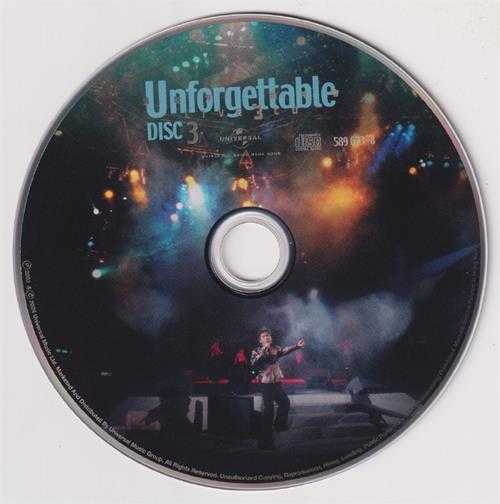 黄凯芹.2003-Unforgettable演唱会3CD（2024环球红馆40复刻系列）【环球】【WAV+CUE】