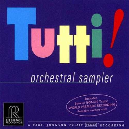 VariousArtists无敌天碟《Tutti!OrchestralSampler》(爆棚古典乐)美国原版[wav+cue]