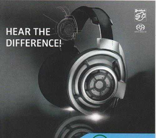 老虎鱼耳机立体感测试《森海塞尔HD800耳机示范盘》ISO