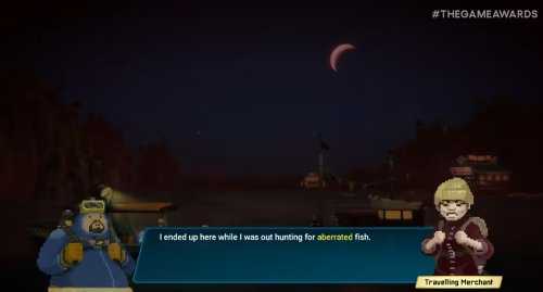 TGA:《潜水员戴夫》联动《鱼帆暗涌》 12.15实装!