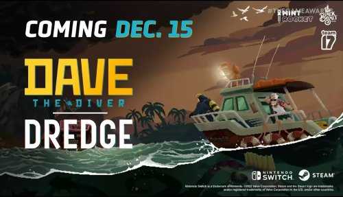 TGA:《潜水员戴夫》联动《鱼帆暗涌》 12.15实装!