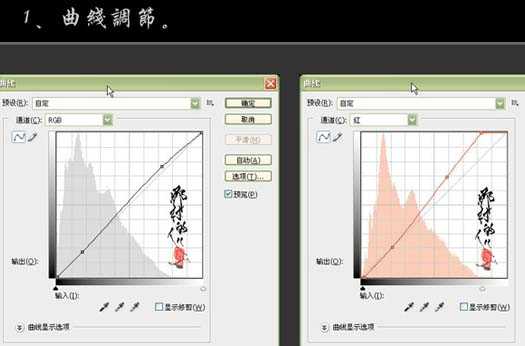 photoshop 简单5步调出偏灰照片清晰光亮的色调