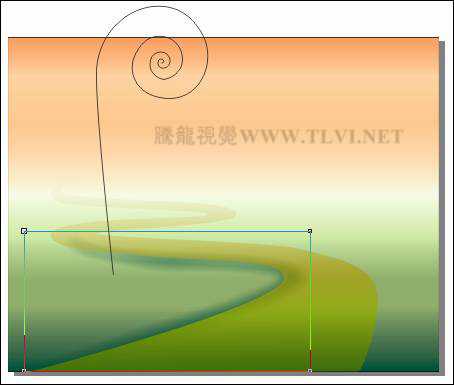 CorelDraw彩色铅笔绘制美丽的卡通通话故事