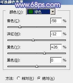 Photoshop将树林人物图片调制出流行的蓝紫色效果