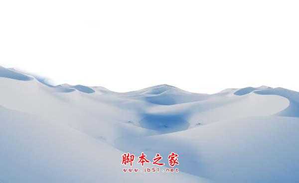 photoshop合成制作漂亮的雪景卡通乐园