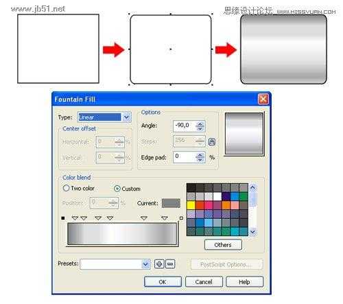 CorelDraw(CDR)设计绘制超真实的有质感的手表实例教程