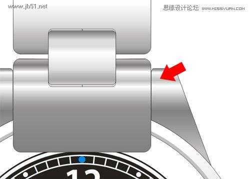 CorelDraw(CDR)设计绘制超真实的有质感的手表实例教程