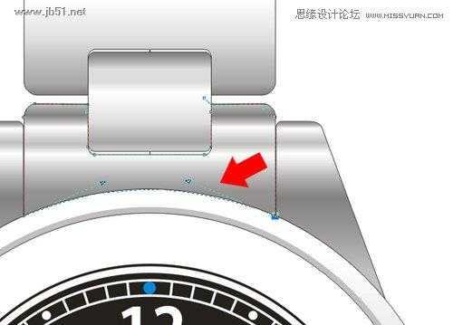 CorelDraw(CDR)设计绘制超真实的有质感的手表实例教程