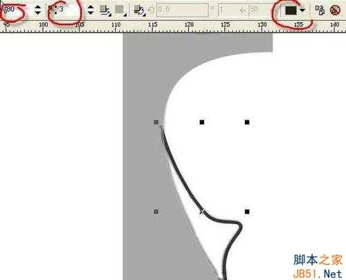 CorelDRAW(CDR)设计制作服装品牌标志实例教程