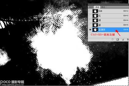 ps为花卉后期处理增添写意烟雾效果