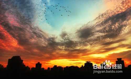 拍照技巧：图文解析夕阳风光的六个摄影技巧