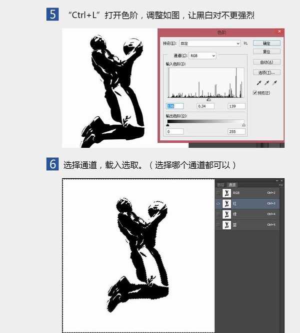 教你用PS将人物照片制作成五彩抽象插画效果