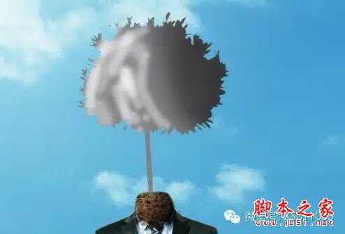 用PS合成另类抽象的鲜花头像图片效果