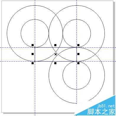 cdr中怎么绘制百度云的图标?