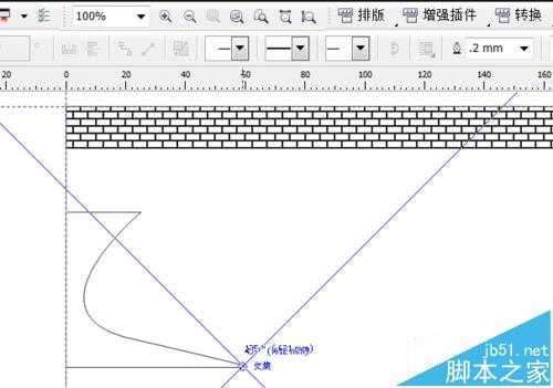 Coreldraw怎么制作一个活动场地的平面图?