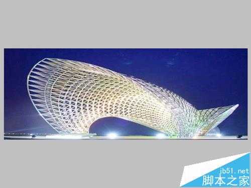 ps怎么给建筑物添加水上倒影?