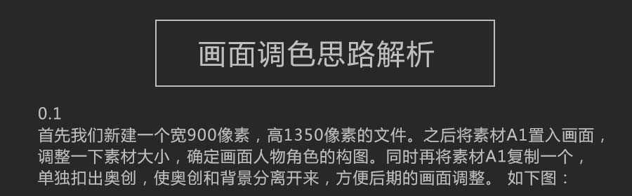 PS合成复仇者联盟2电影海报全过程解析