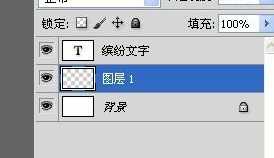 PS怎么制作色彩缤纷绚丽的喷溅文字?